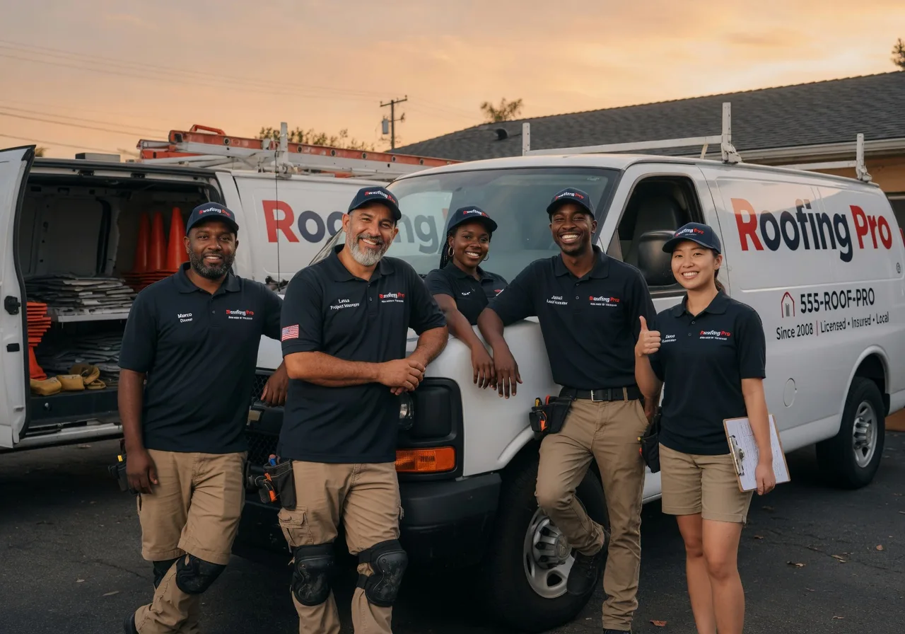 Roof Repair Near Me company in Camp Nelson, CA